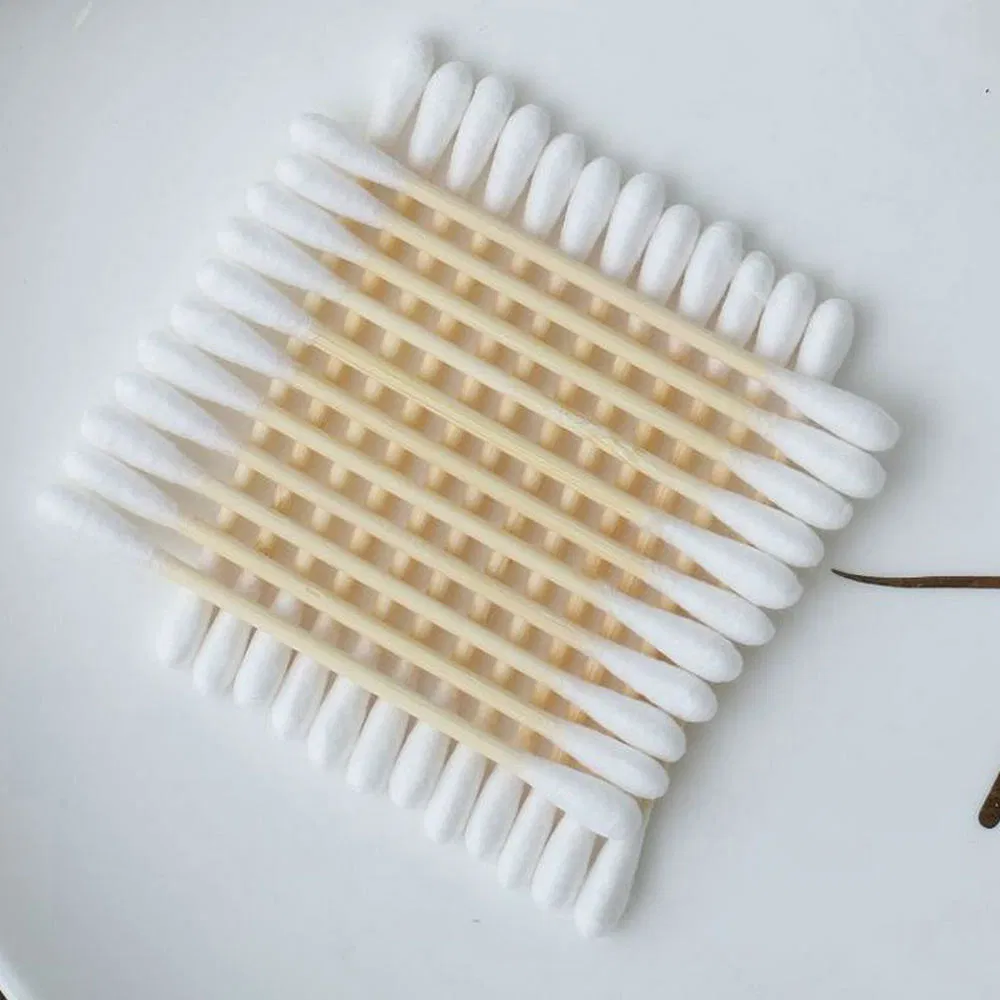 Paper Bamboo Stick Cotton Ear Swab Bud with Different Size