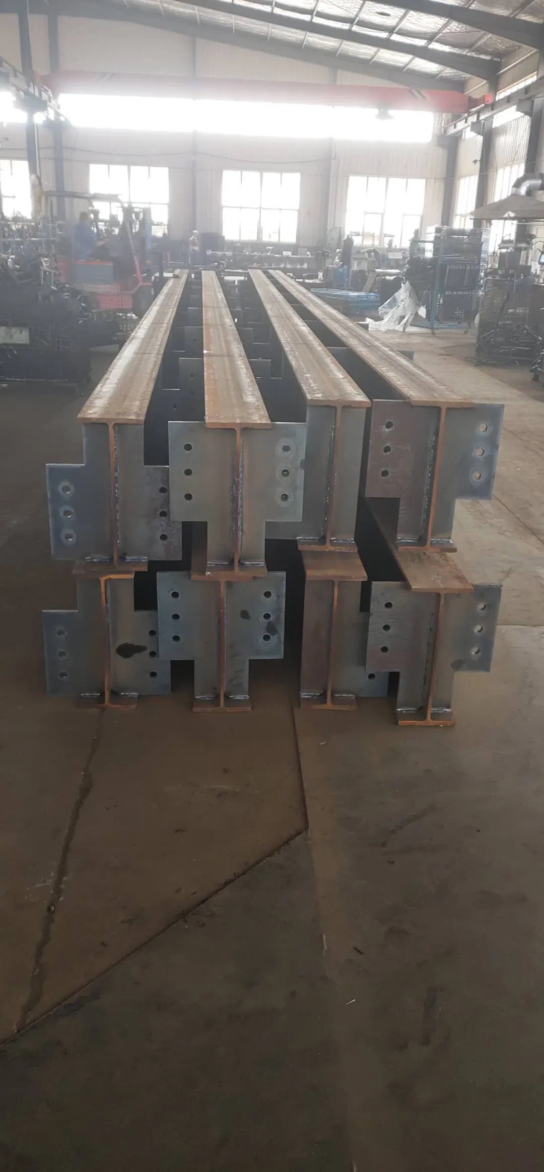 Light Stainless Steel Beam for Building Structural Weld