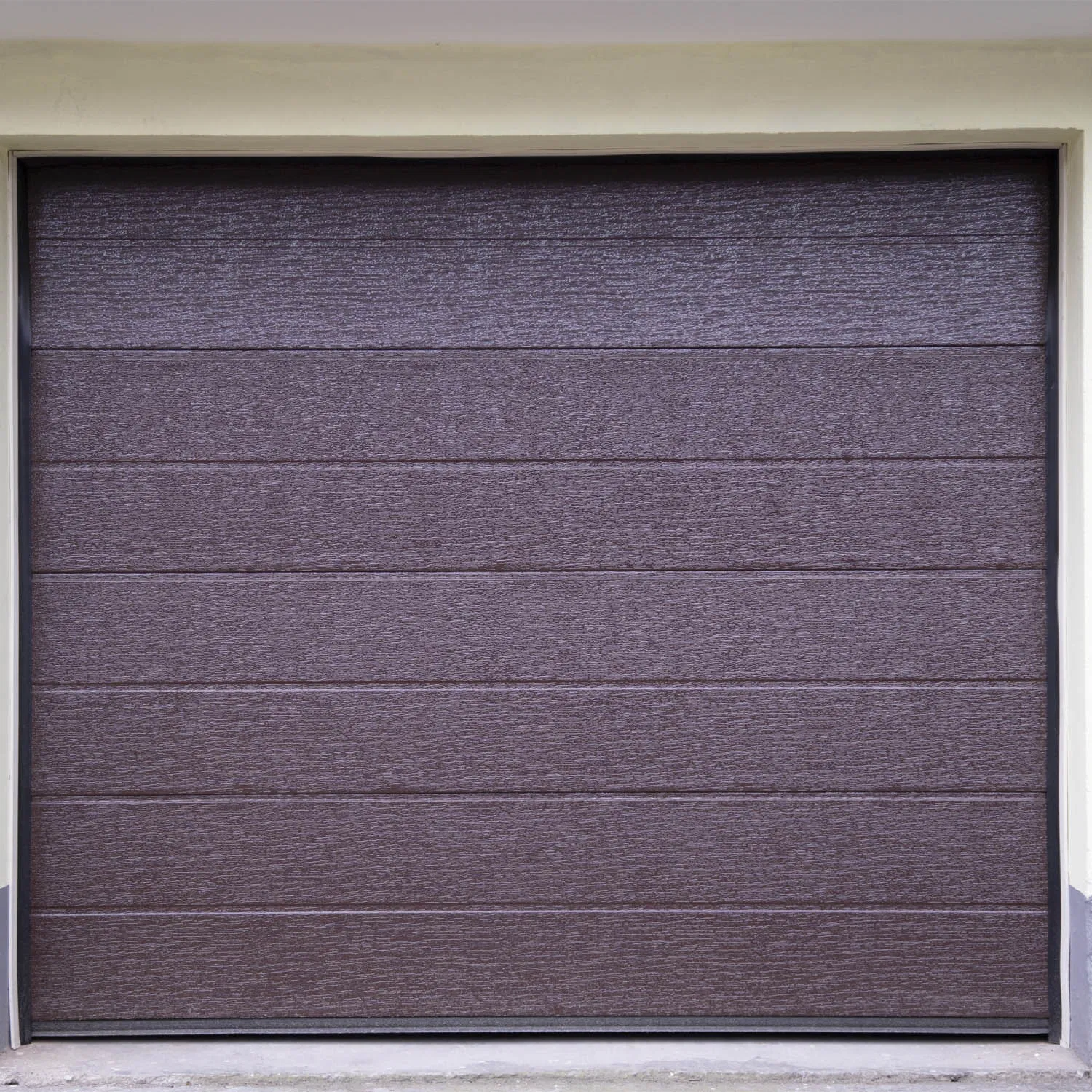 Sectional Insulated Garage Door