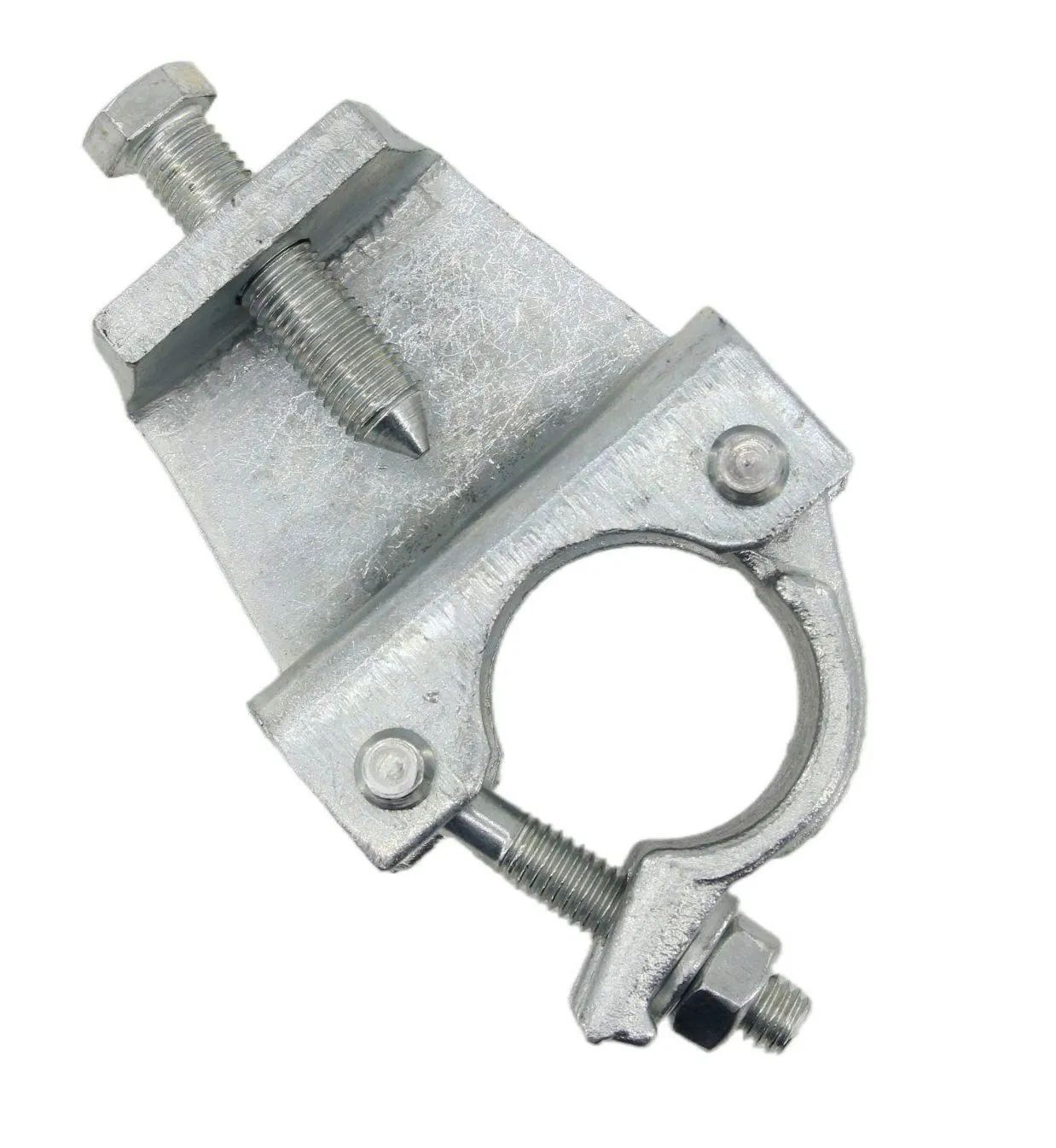 High Load Capacity Anti-Slip Scaffold Beam Clamp for Building & Construction Industry