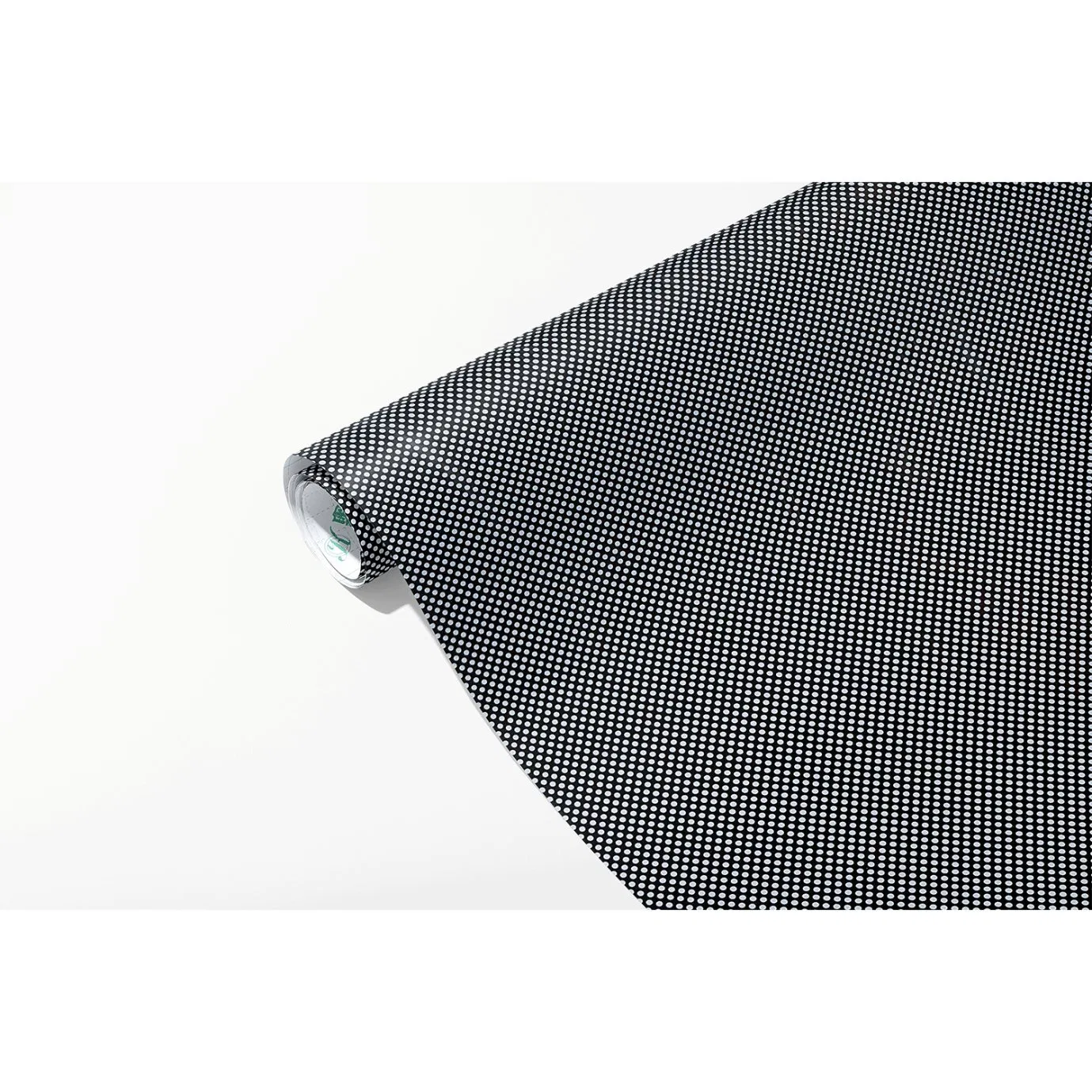 Octki Newly Building Material Transparent BOPP Decorative Sticker Waterproof Wave Point PVC Removable Window Film