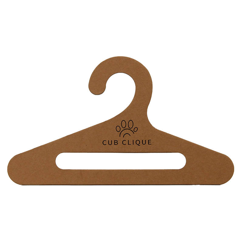 Paper Eco-Friendly Kraft Cardboard Pet Hanger