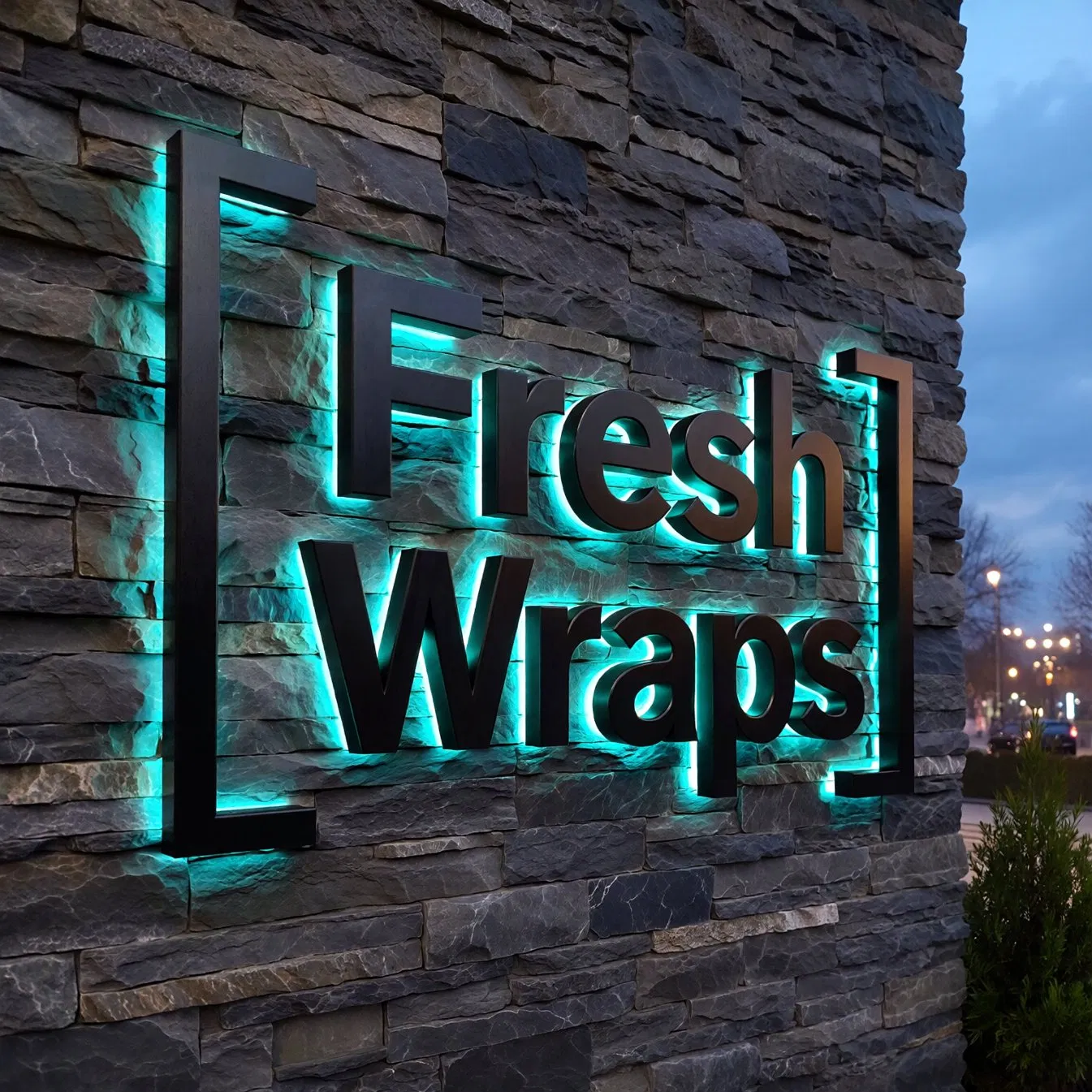 High-Performance Acrylic Illuminated Signs for Modern Brand Displays