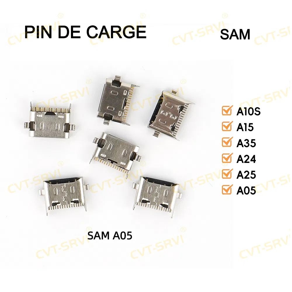 Разъём USB Type-C 16 pin для Samsung A05, A15, Xiaomi Note 13