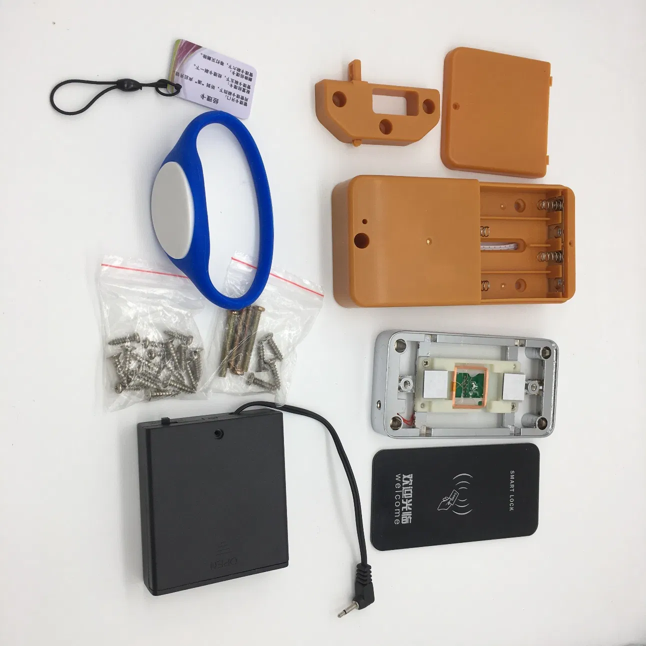 Electric RFID Card Cabinet Lock