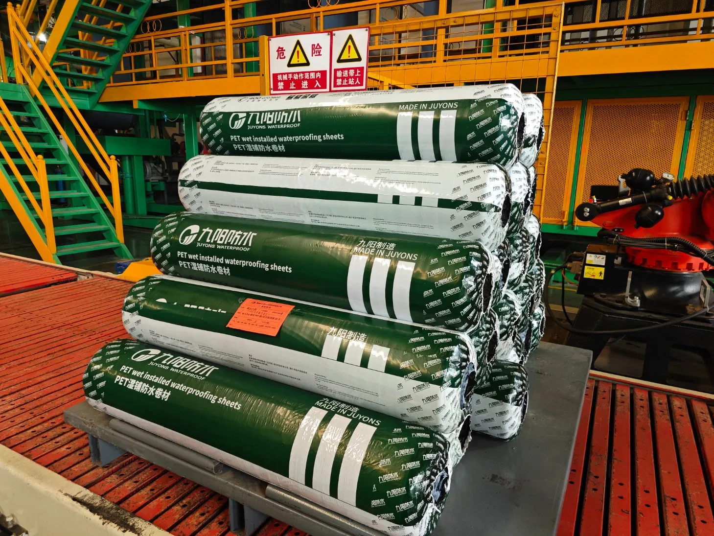 Durable Wet-Laid Membrane for Safe Water Tank Solutions