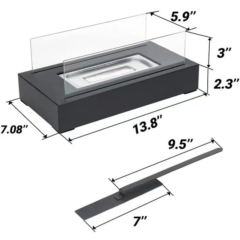 New-Style Stable Metal Heating Equipment Heat-Resisting Fire Pits Outdoor Furniture Patio Heaters