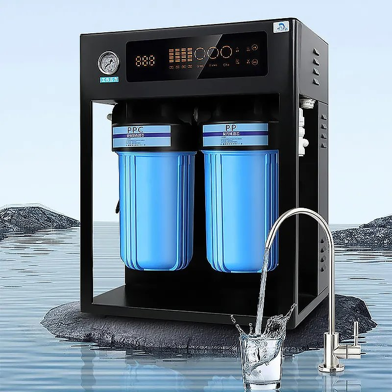 Countertop RO Water System with 800gpd High Efficiency Purifier