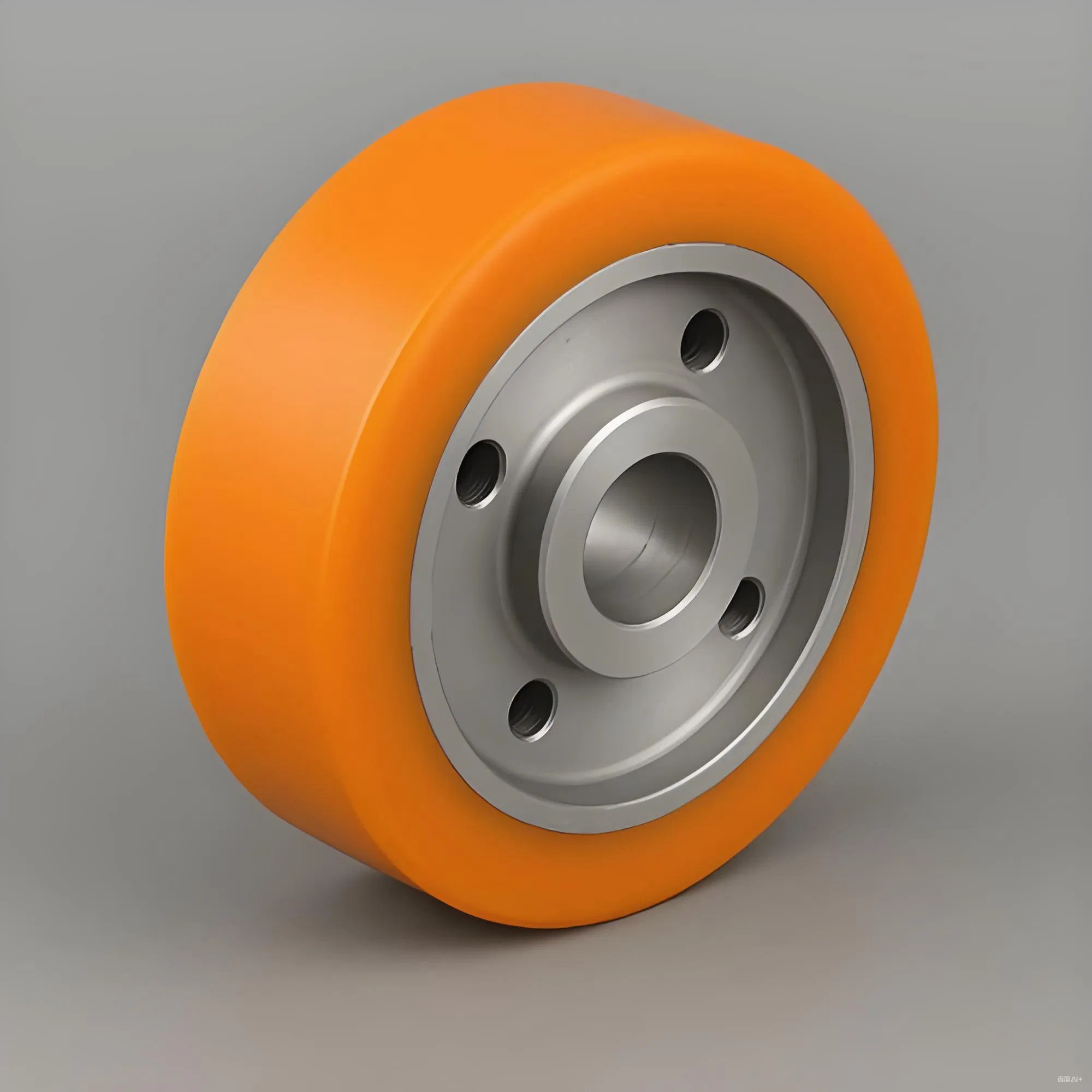 One-Piece Molded PU Drive Wheel - No Debonding Risk for Logistics Sorting Equipment
