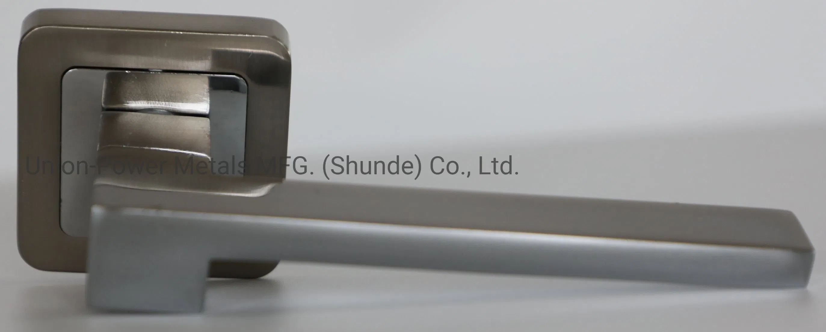 Zinc Alloy Handle Lockset with Mortise Lockcase, Latch Lock Body, Profile Cylinder, Escutchoen and Rosette