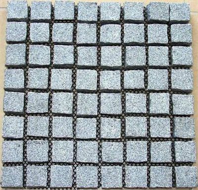 Granite Square Shape Cubes Paving Stone for Street