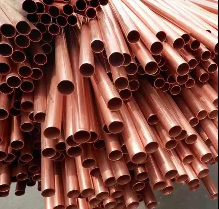 Custom Sizes Copper Tube Manufacturers Multi-Function Industrial Straight Copper Pipe