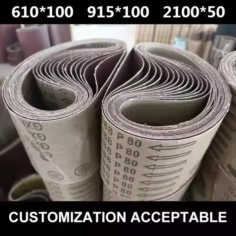 Шлифовальные ленты 20x520 мм для ленточного станка
