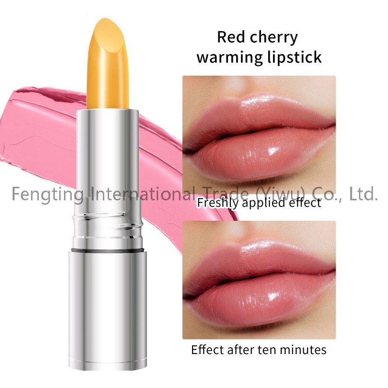 Clear Crystal Color pH Lip Balm Long Lasting Moisturizing Color Changing Rich in Vitamin E Waterproof Lipstick