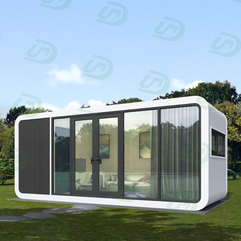 Outdoor Eco Apple Luxury Pod Prefabricated Hotel Capsule Room Cabin House