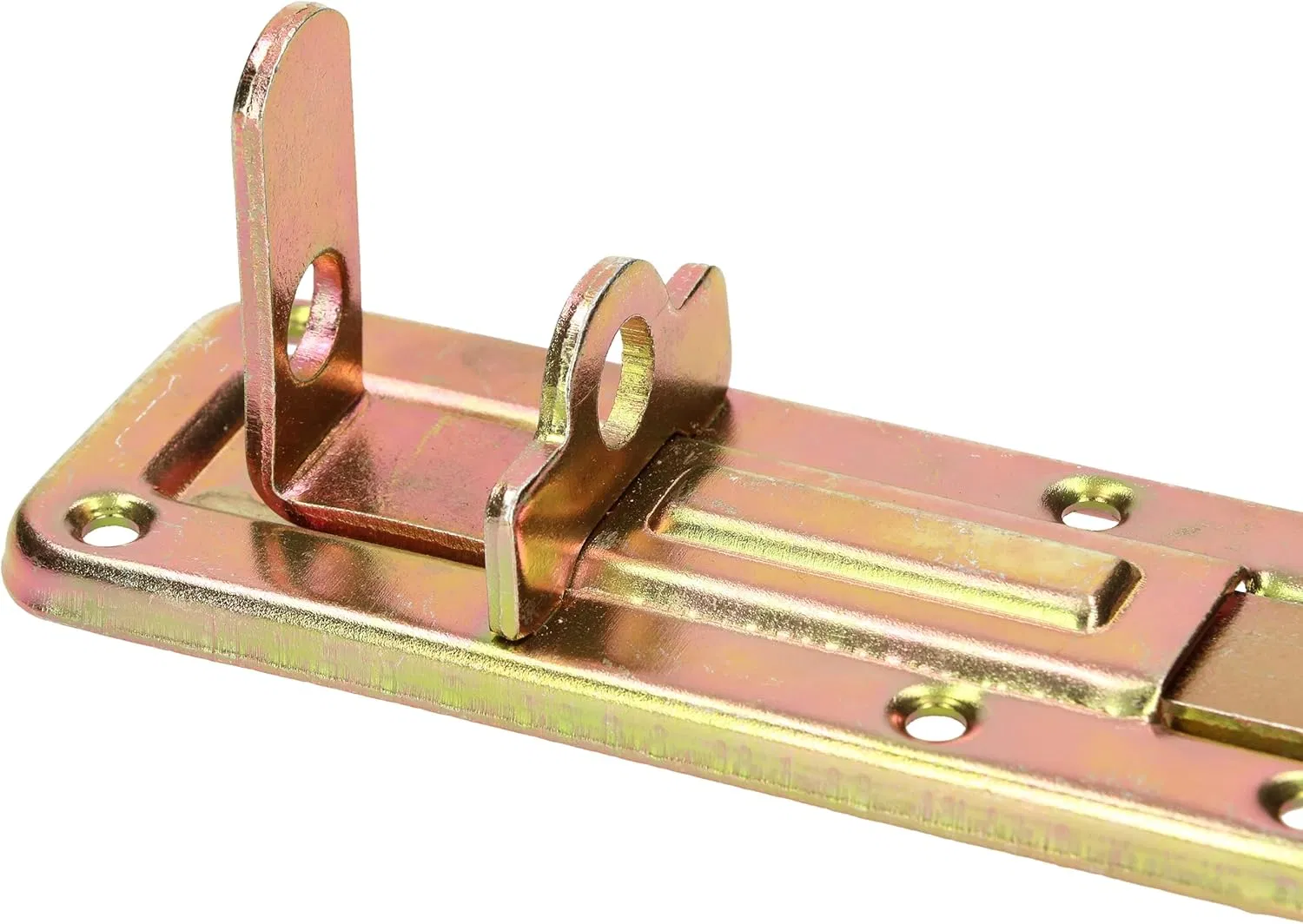 High Quality Stainless Steel Door Deadbolt Lock U Shape Round Inner Lock Wooden Door Latch