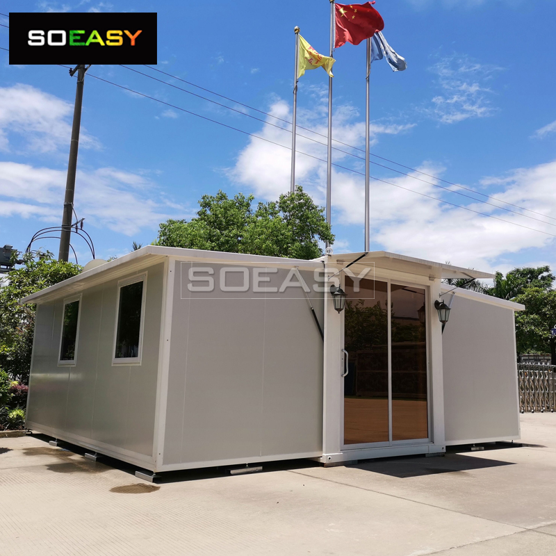 Dormitories Portable Prefab Shipping Container Homes Mobile Prefabricated Villa Home with Good Price