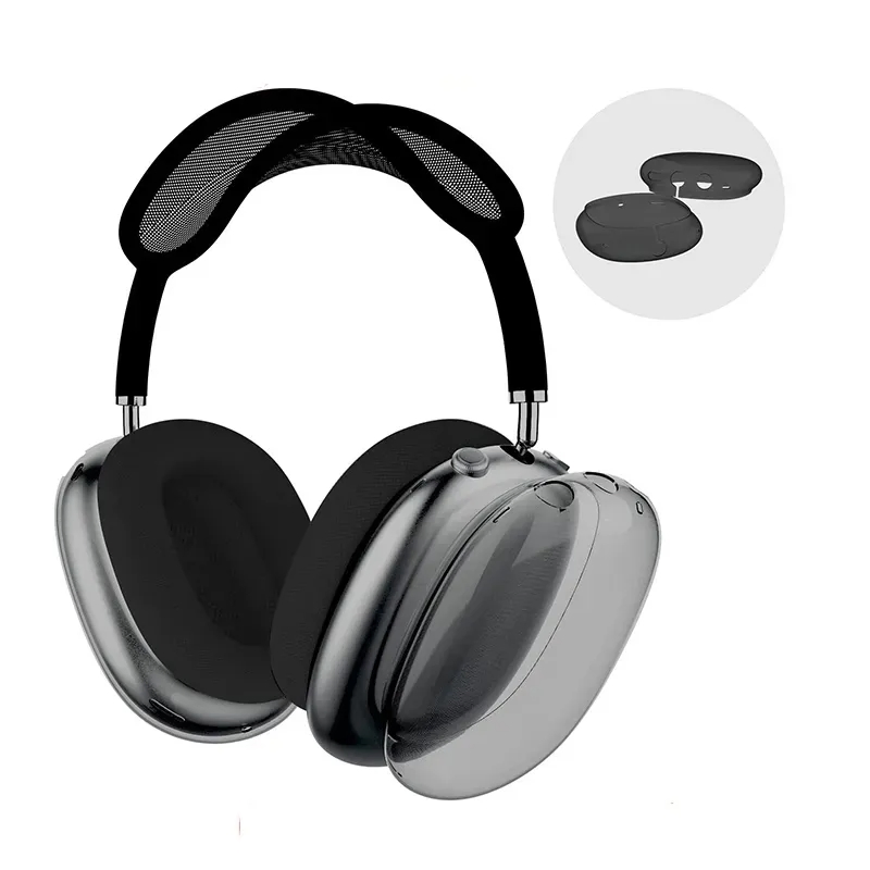 2025 High Quality Wireless Bluetooth Earphone with Noise Canceling Transparency Case Cover for Airpod' PRO 2 3 4 Max Case USB-C 3rd Generation