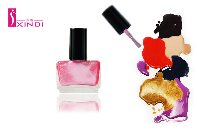 OEM Waterproof Non Toxic Long Lasting Pearl Nail Polish