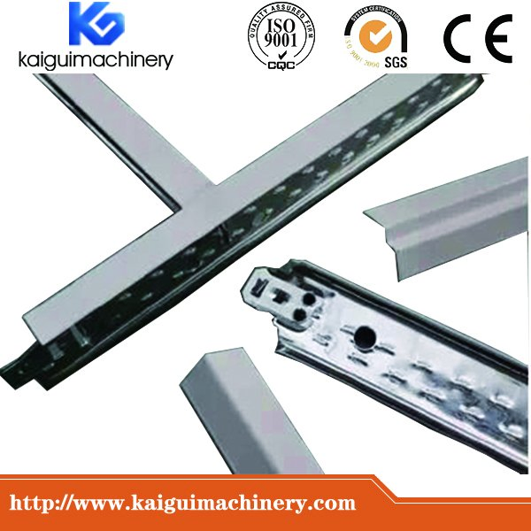 Populer Ceiling Fut T Bar Roll Forming Machine