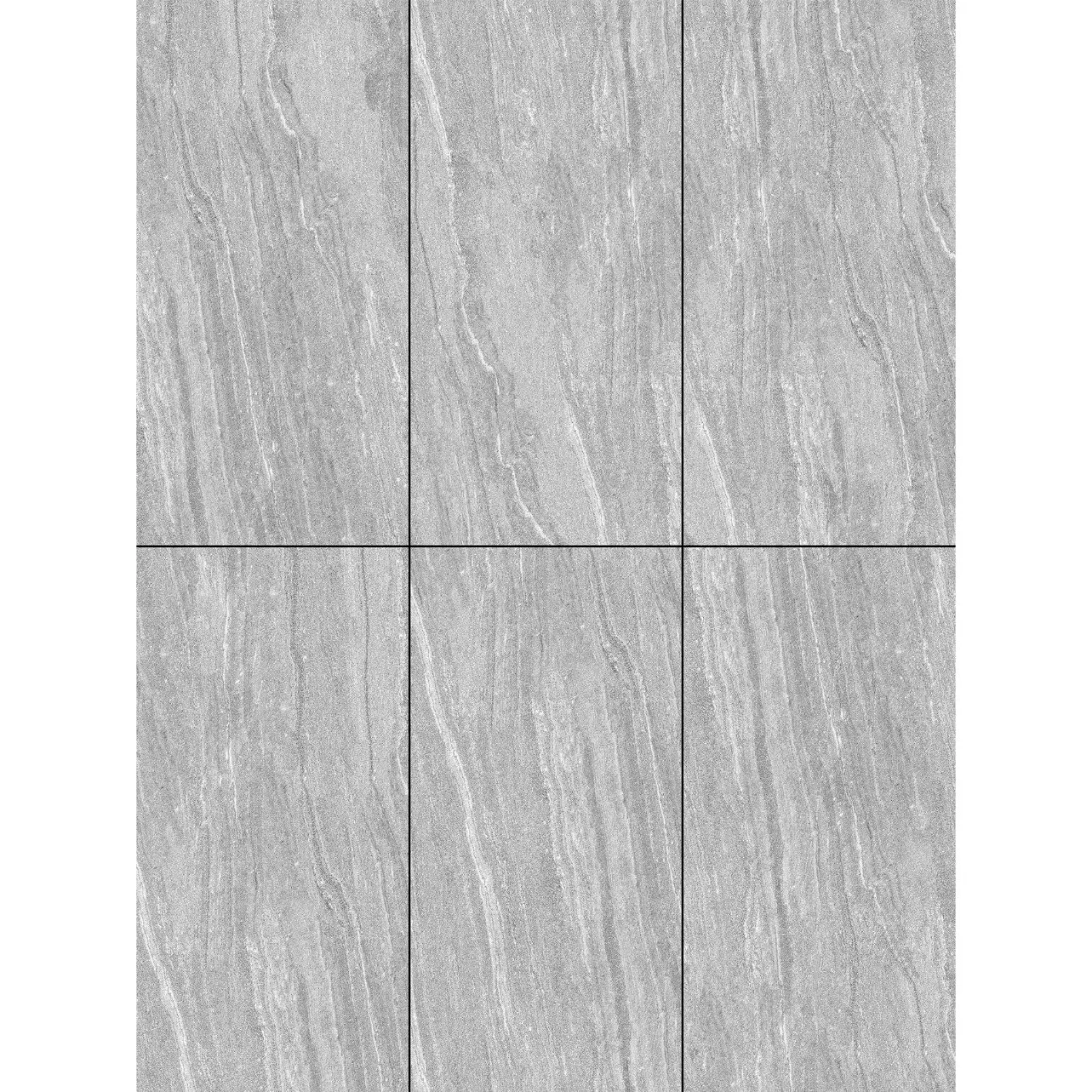 60X120cm Matte Surface Rustic Floor Tile with Custom OEM Service