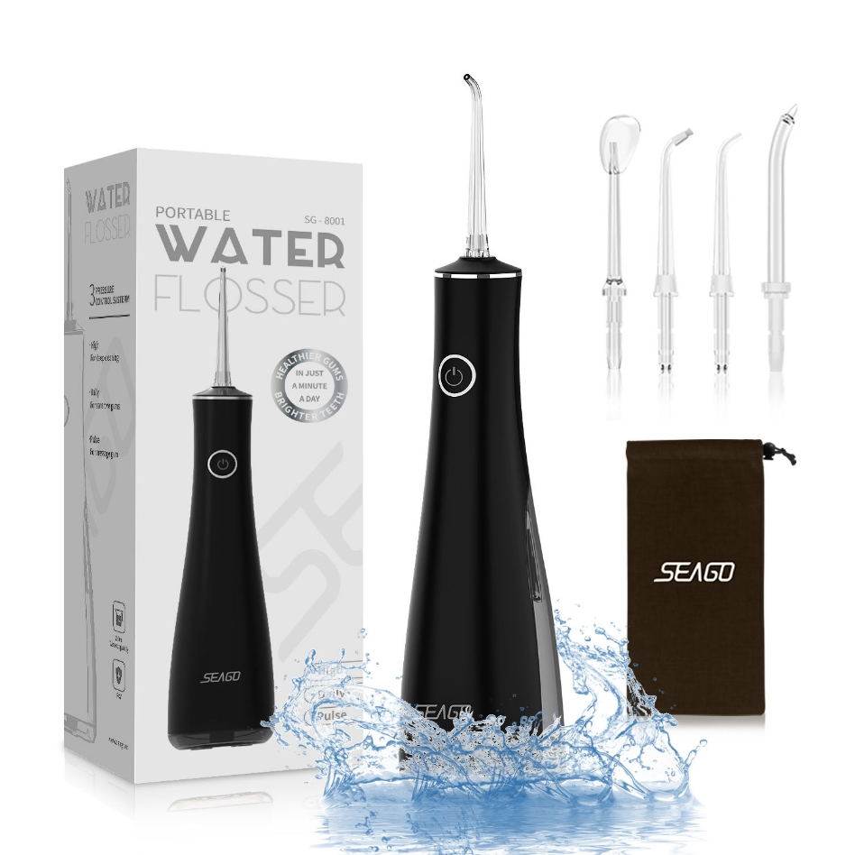 CE Sg-8001 Portable Water Flosser Cordless DIY Dental Oral Irrigator