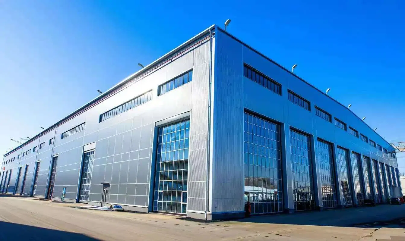 High-Quality Prefabricated Steel Building Solutions for Global Markets
