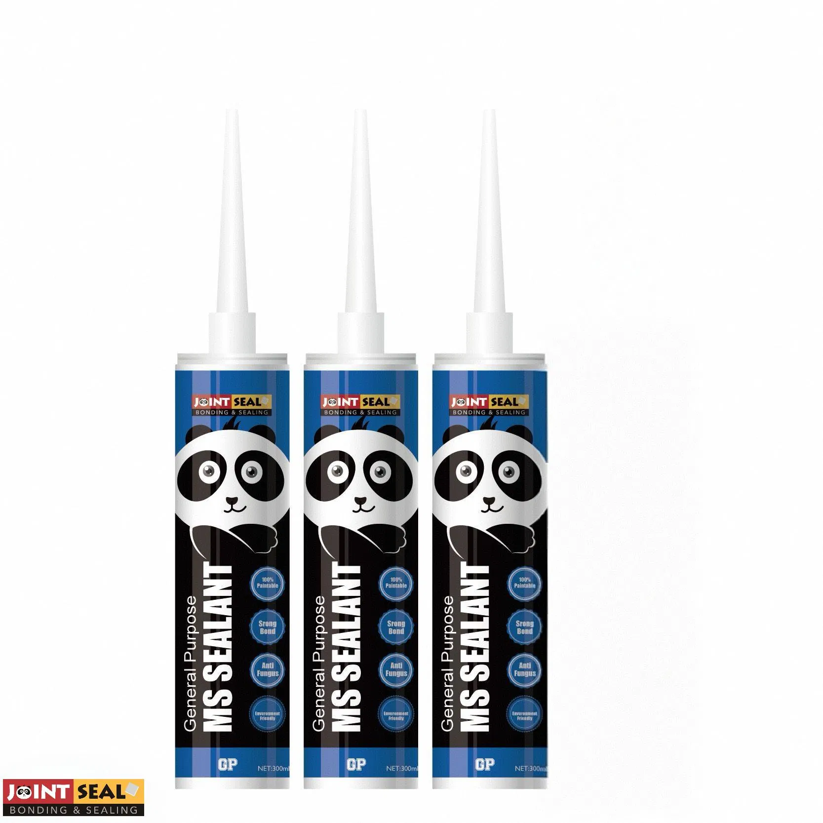 Heat Resistant Silicone Sealant Fast Curing Mastic Ms Sealant 300ml Waterproof Fast Cure