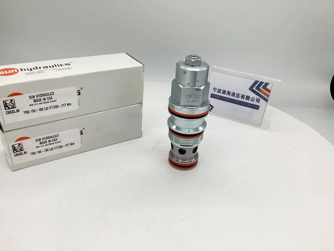 Гидравлический клапан противовеса Sun Hydraulics CBGGLJN