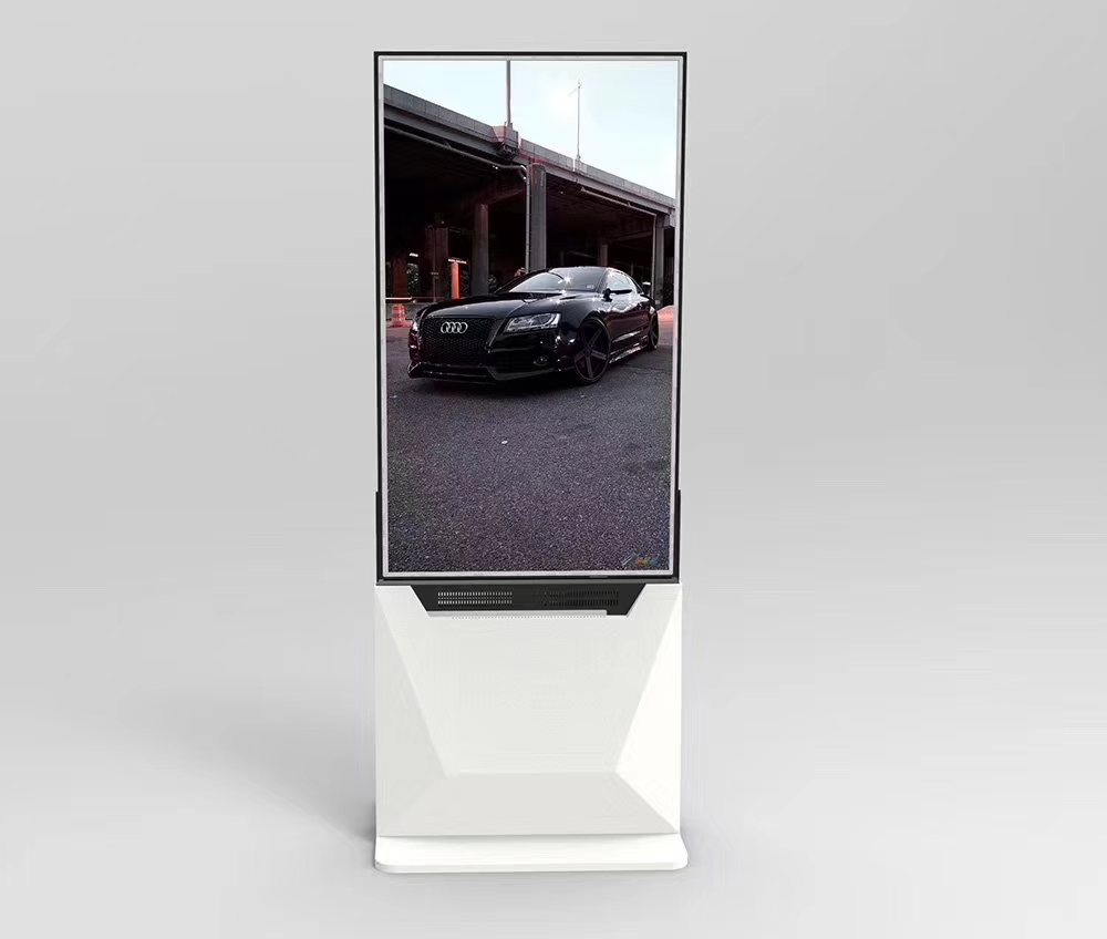 Double Sided Transparent Screen Advertising Video Display Player Signage OLED Digital Signage