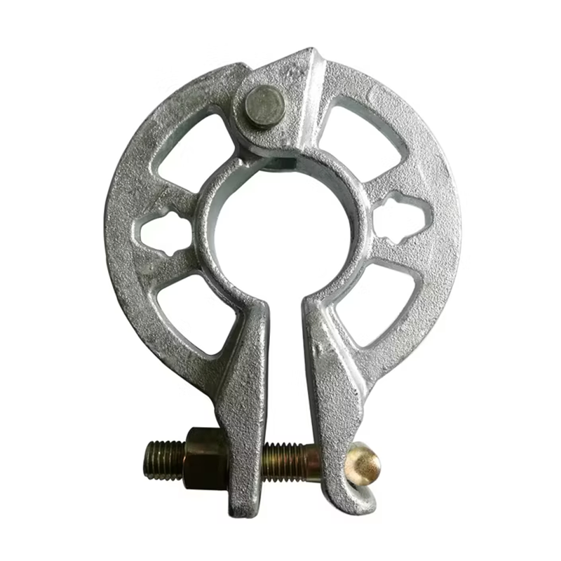 Heavy Duty Ringlock Plated System Q235 Efficient Scaffold Rosette Connection Coupler Scaffolding