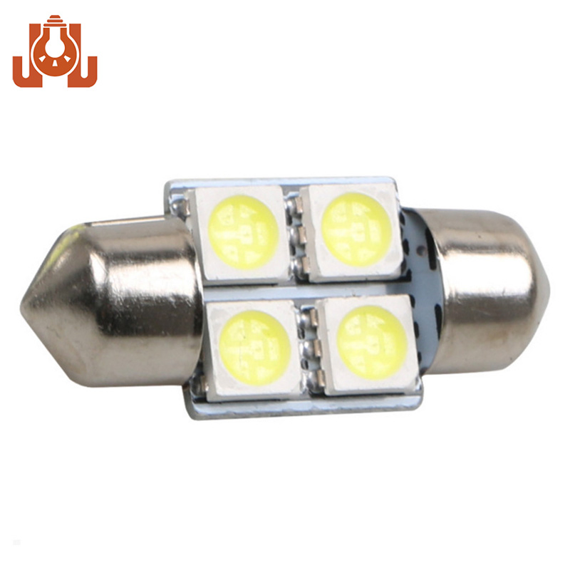 Светодиодные лампы Festoon 4SMD 5050 для салона авто