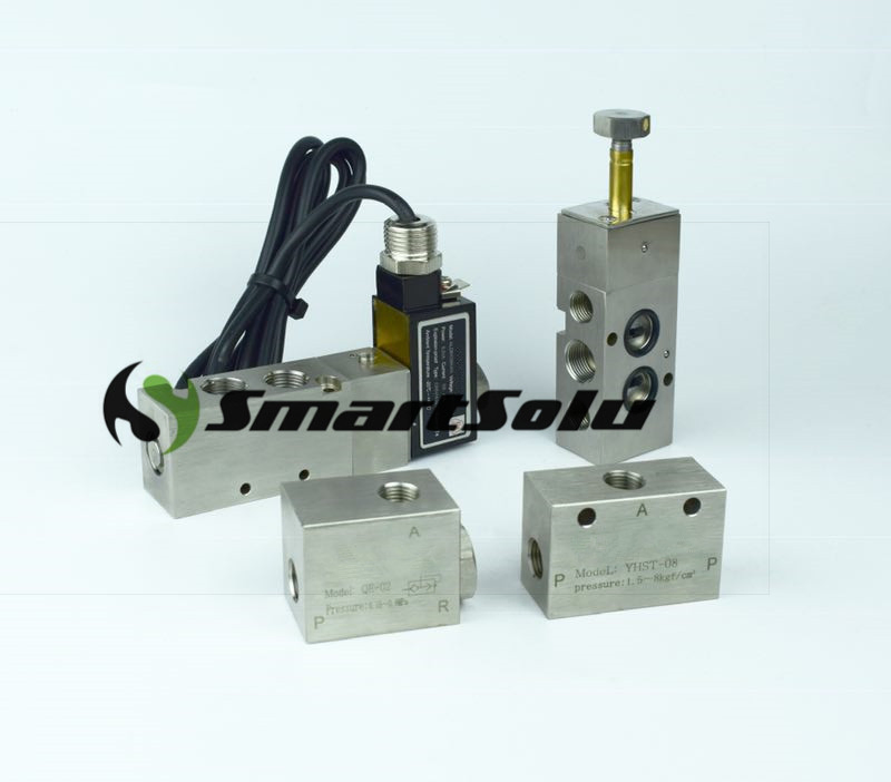 Соленоидный клапан из нержавеющей стали 5/2