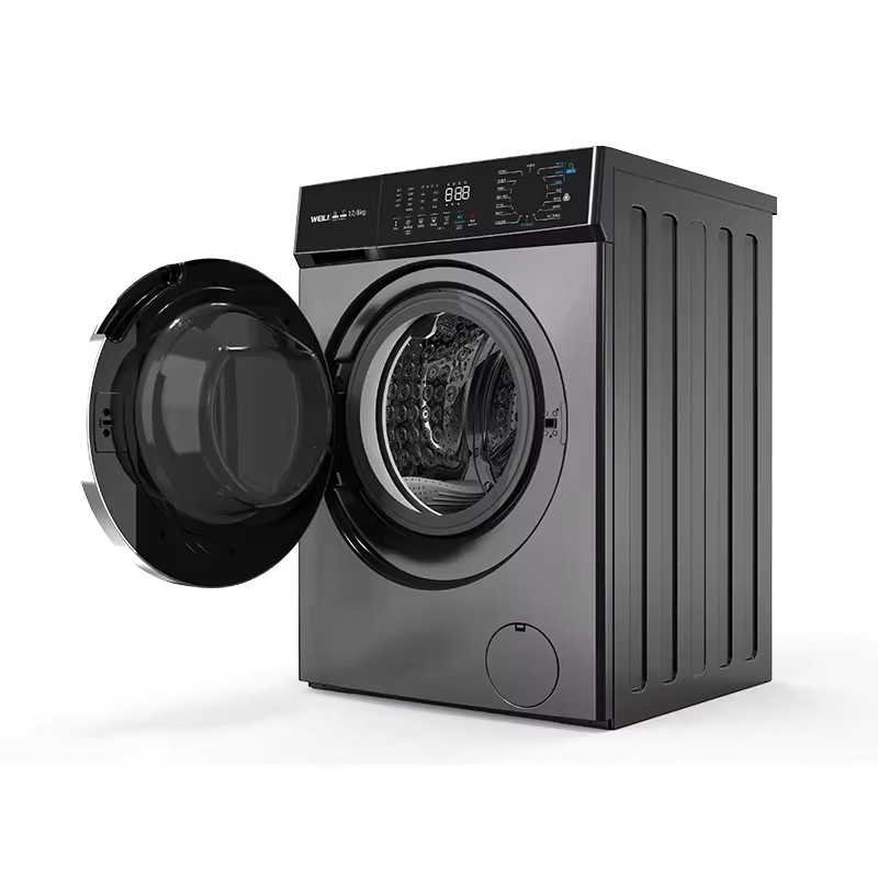 10kg Clothes Cleaning Device Large Wash Space Front Cover Washing Machine