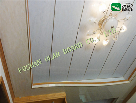 Internal Decorative Fiber Cement Wall Board (building material)