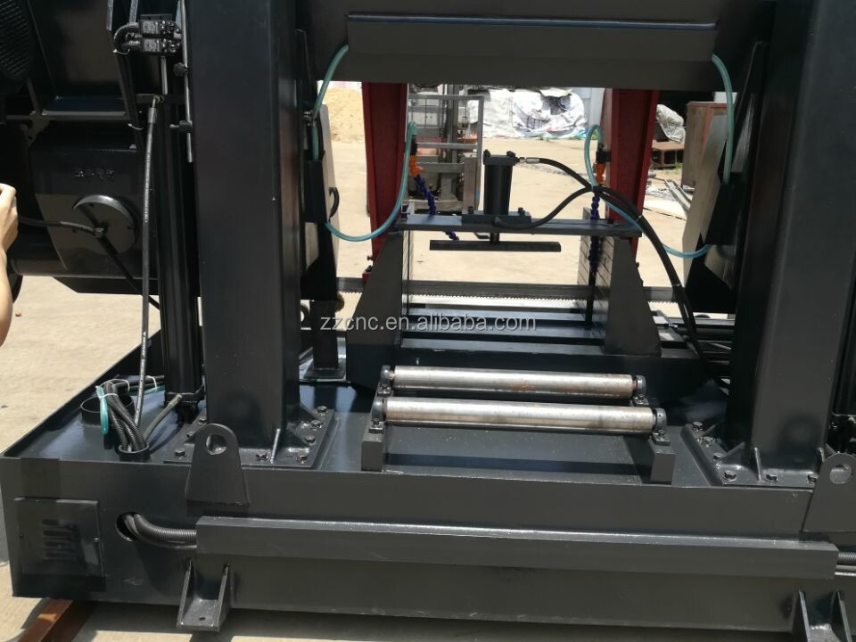 Ленточная пила по металлу автоматическая GB4265