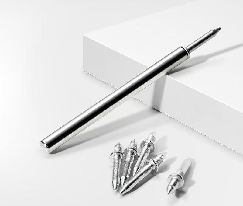 Solid Wood Nails with Galvanized Finish for Long-Lasting Performance