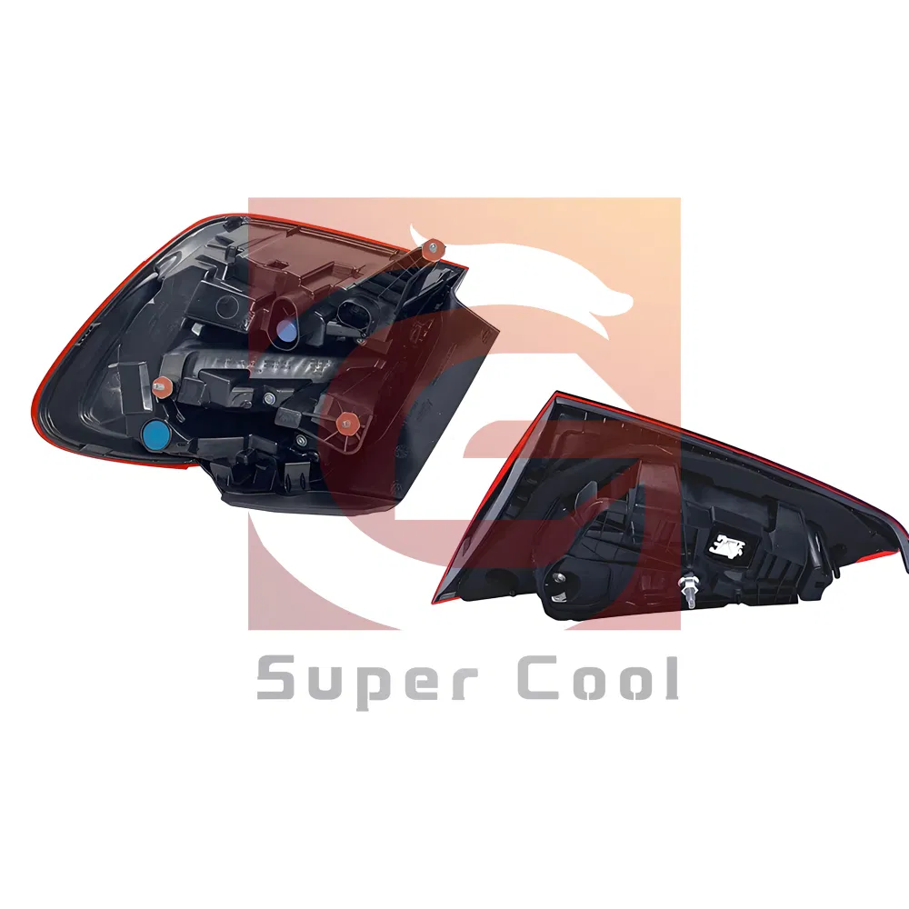 Противотуманные светодиодные фонари задние Mercedes A-Класс (W177) 2019