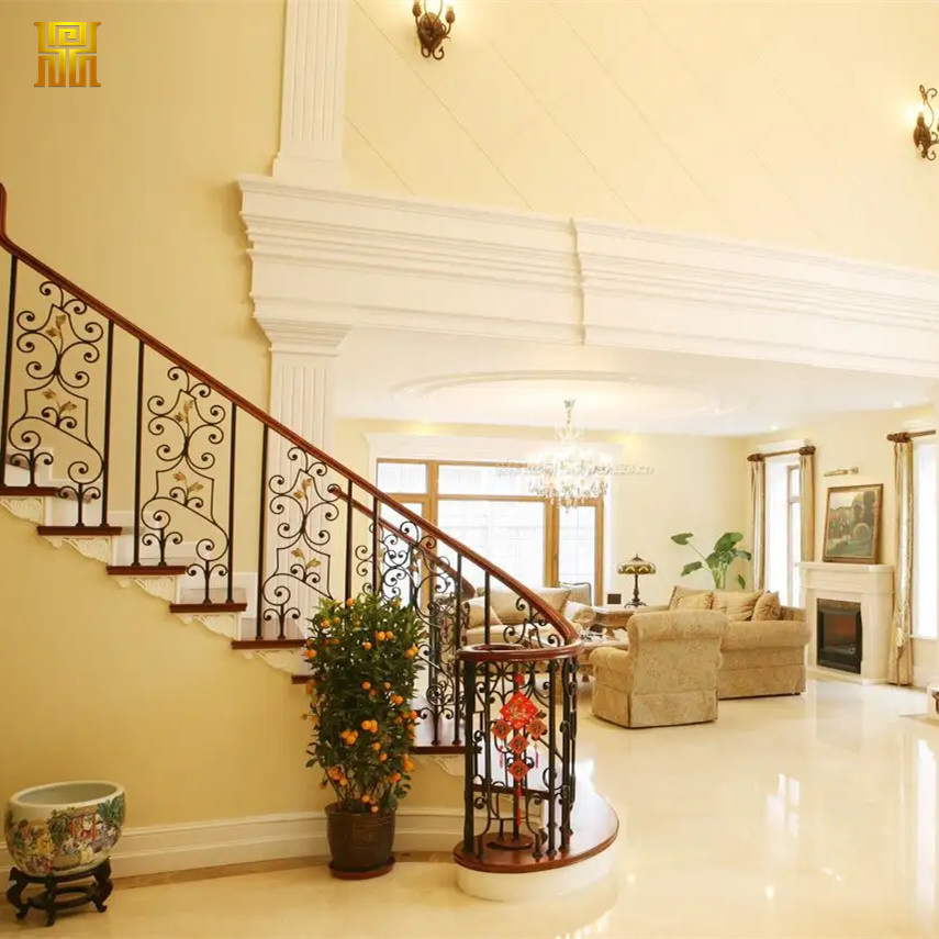 Iron Stair Balusters Iron Stair Spindle Shoes Hollow Iron Balusters