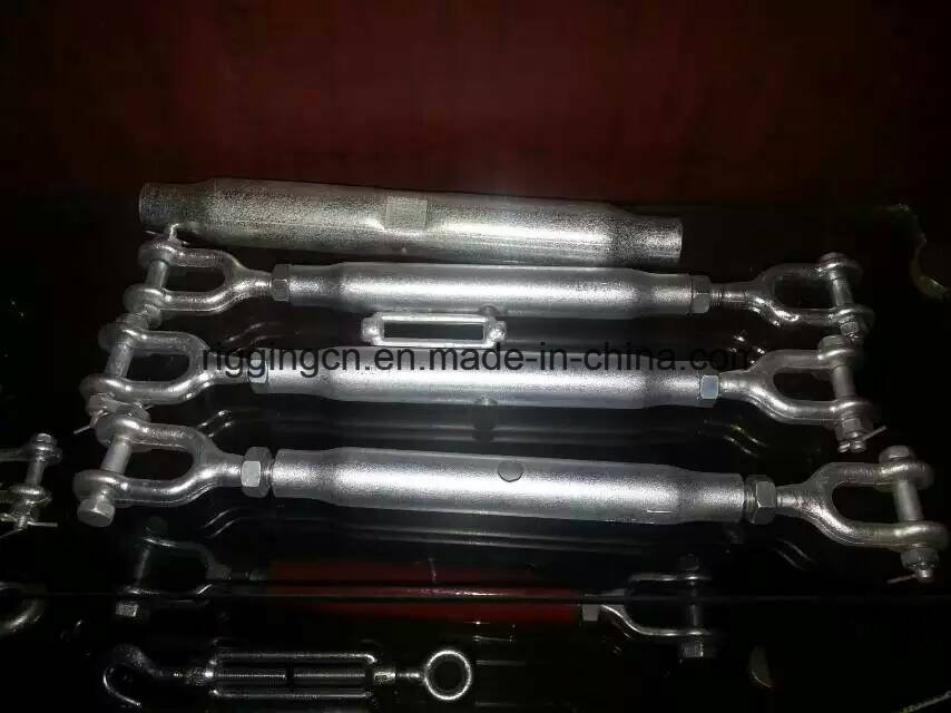 Customed Full Body Turnbuckle with Special Eye Jaw Stud Hook and Plate