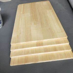 Rubber Wood Finger Joint Board Thickness 12/15/18mm Application for Bedroom