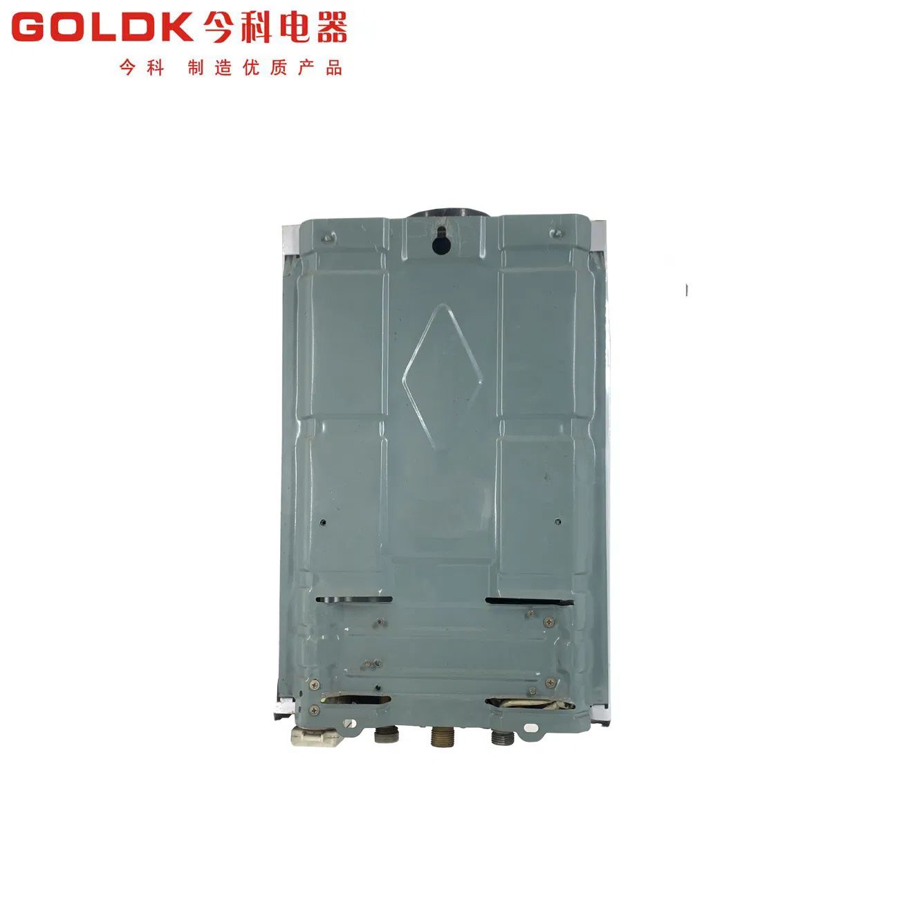 Goldk Gwh-010 White Color Body Paiting Surface6-16 Liter Gas Water Heater