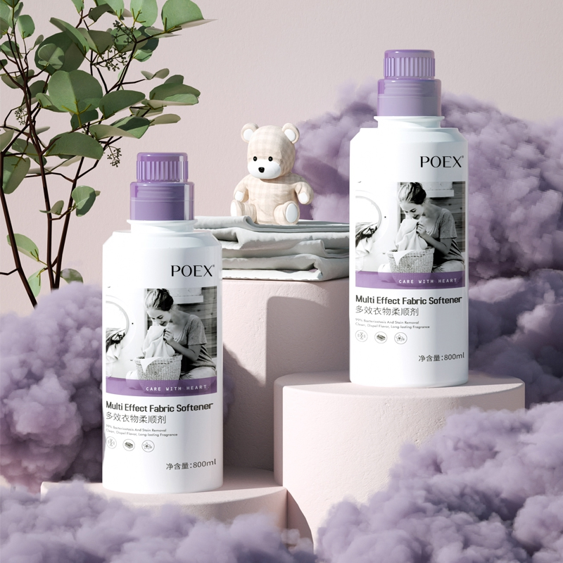 Multi Effect Fabric Softener Laundry Powder Detergent Natural Cleaning Products House Liquid Detergent Detergent Liquid for Washing