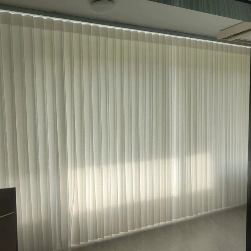 Smart Control Electric Vertical Sheer Blinds Dream Curtains