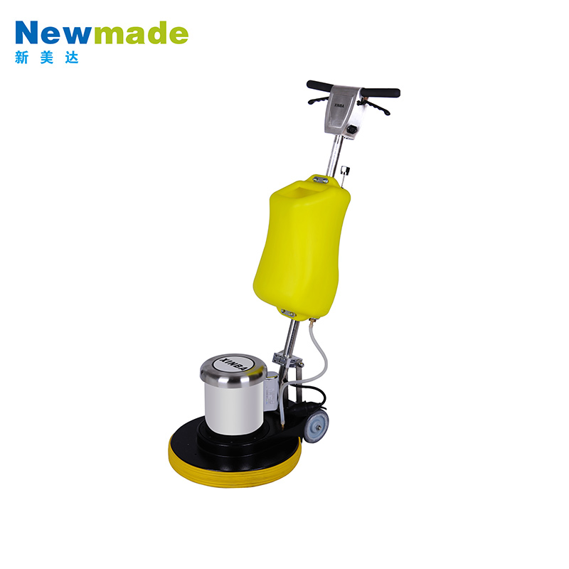 Floor Cleaning Multifunctional Burnisher Heavy Duty Floor Renewing Sweeper Hard Brush Scrubber