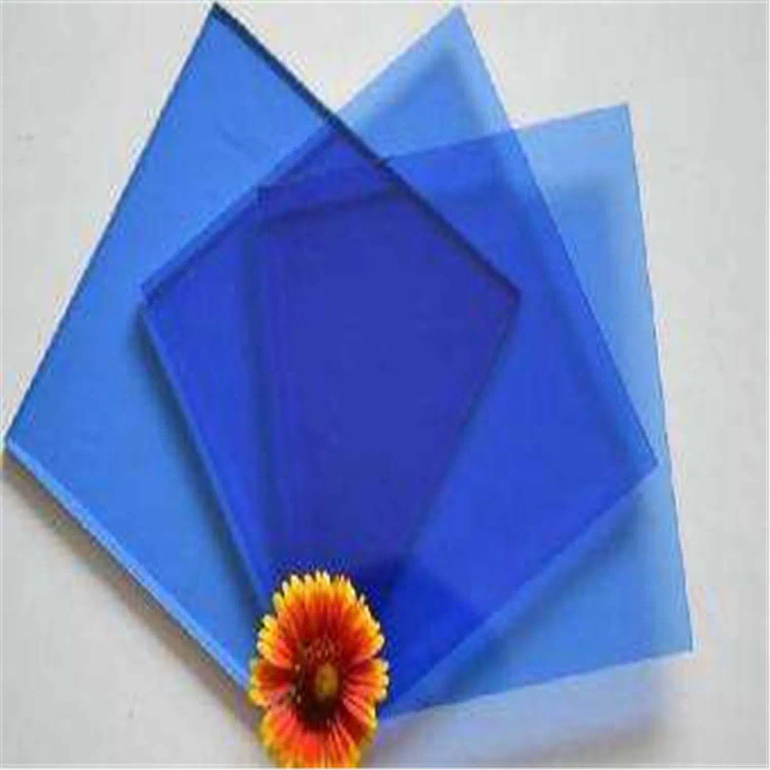4mm 5mm 6mm 8mm 10mm Ford Blue/Dark Blue Reflective Glass