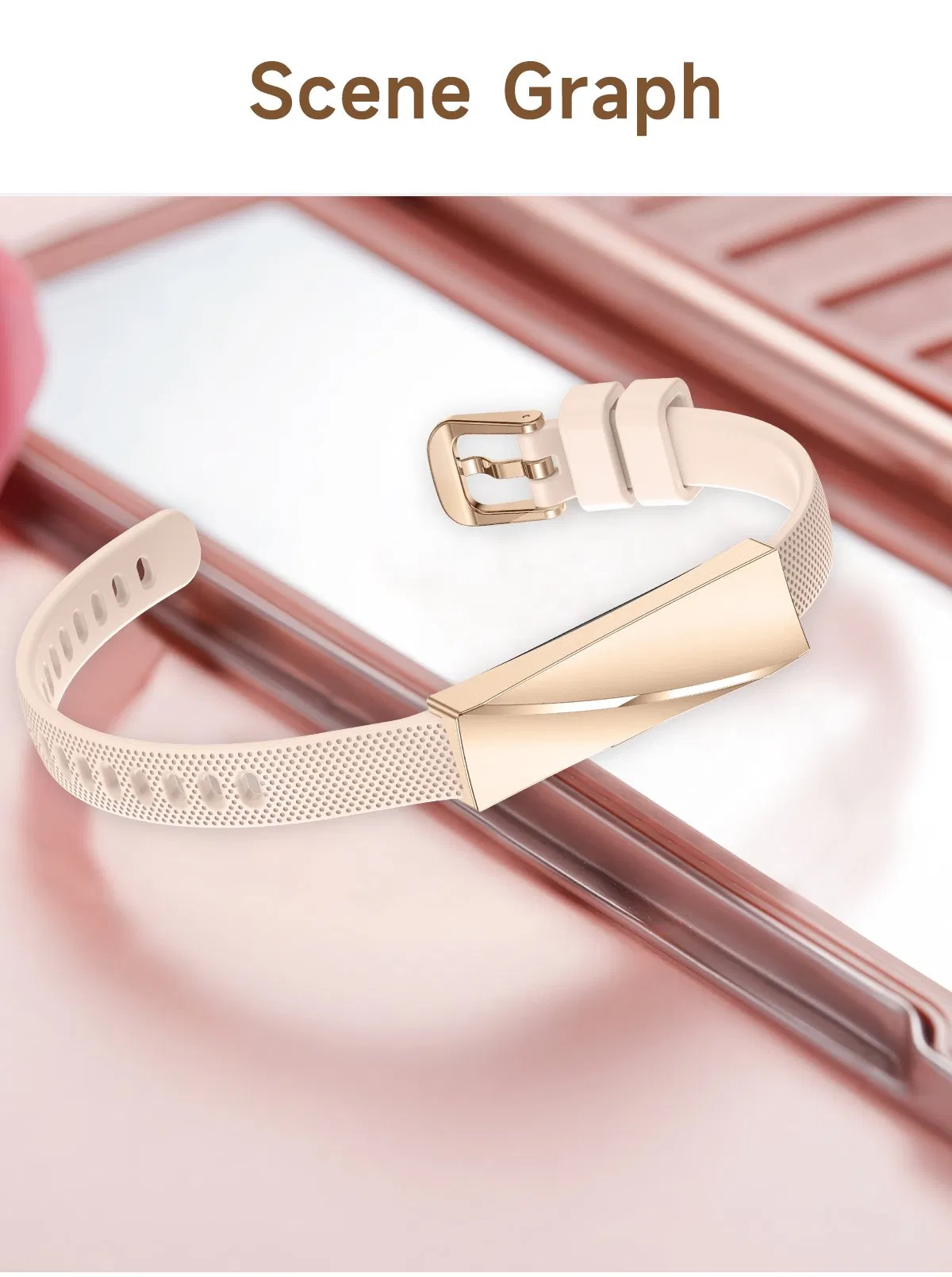 Умный браслет для пары с мониторингом здоровья