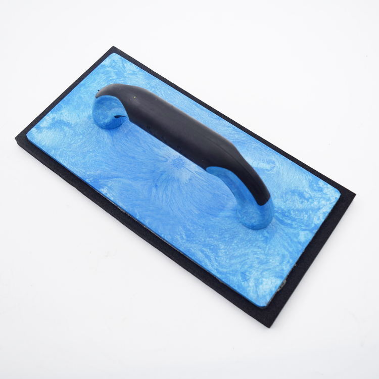 OEM Plastic Float Trowel Rubber Sponge Float Foaming Plaster Trowel