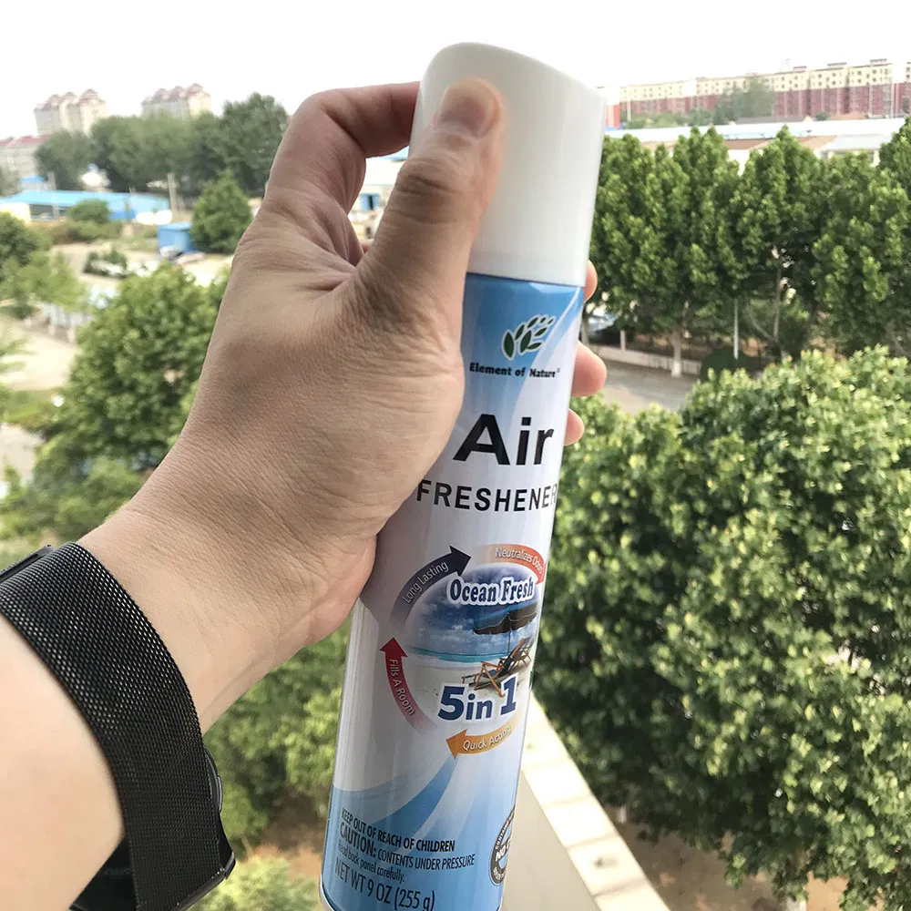 Air Cleaner Spray Fruit Scent Long Lasting Air Freshener for Home