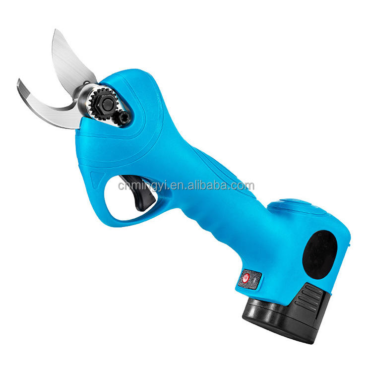 Pruning Shears - 21V Lithium Battery 30mm Cutting Diameter Electric Tree Pruner Factory Direct